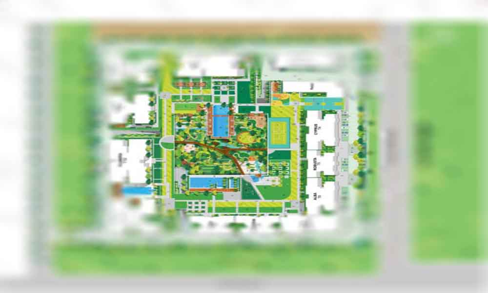 Sobha Hoskote  Master Plan