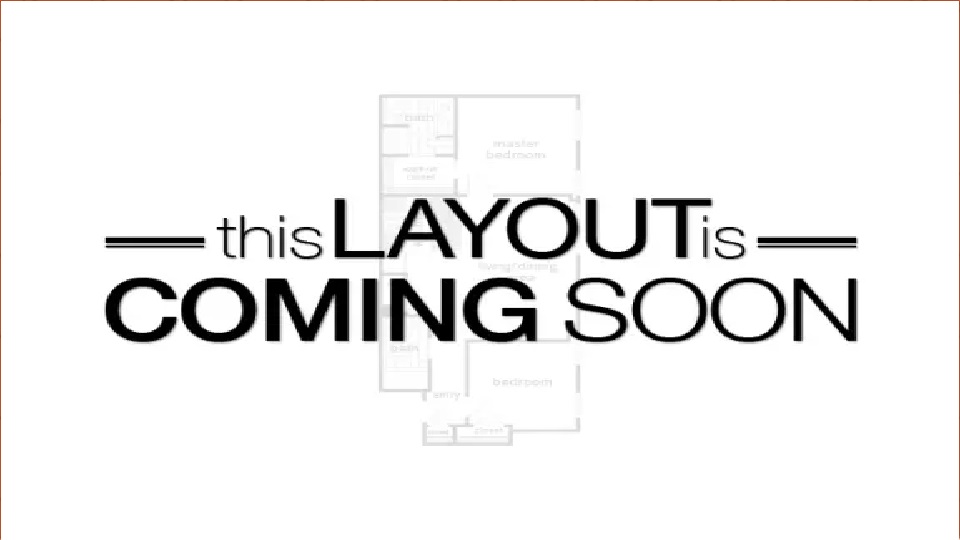 Sobha One World 1 BHK floor plan 740 sqft
