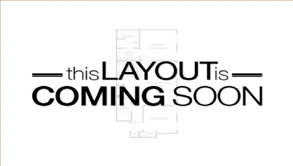 Sobha One World 2 BHK floor plan 1100 sqft